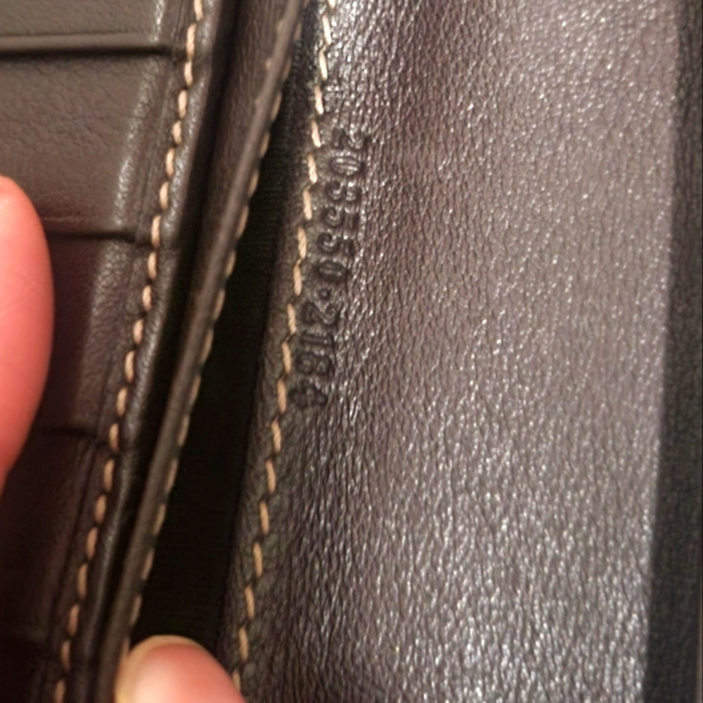 Gucci vintage wallet - Picture 2 of 9
